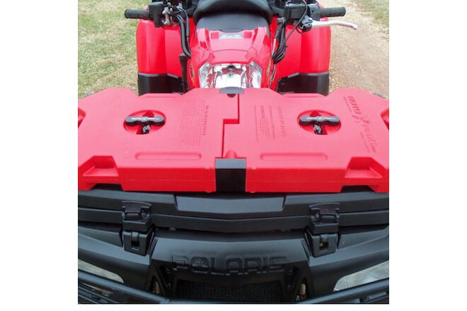 Set of 2 RotopaX 2 Gallon Fuel Packs fits Jeeps ATV and UTV Polaris RZR Can-Am