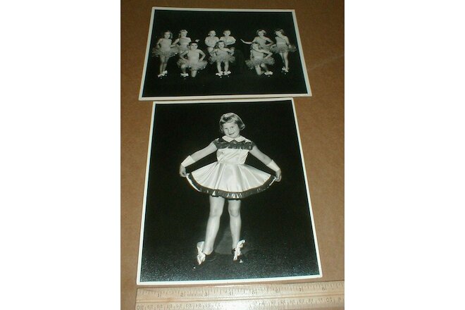 VTG 1958-1959 Children Ballerina Dancer Greensboro NC Photo Original Photo Lot