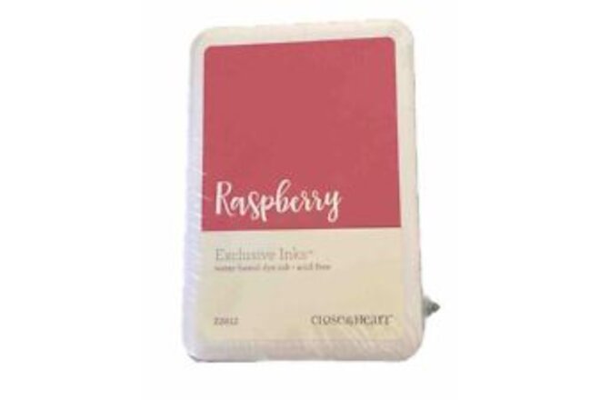 CTMH Exclusive Inks Ink Pad RASPBERRY  Ink Stamp Pad New