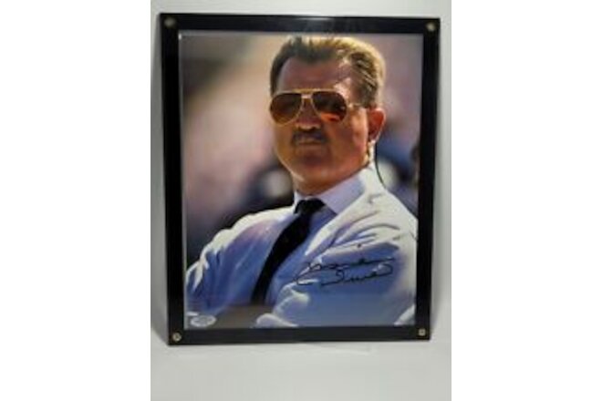 Mike Ditka  Iron Mike  SIGNED Chicago Bears  8x10 PHOTO Autograph COA