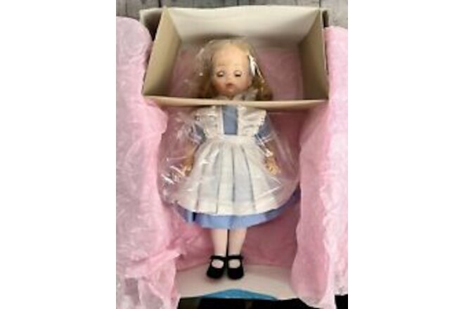 Vintage Madame Alexander Alice In Wonderland Doll Complete Outfit NIB