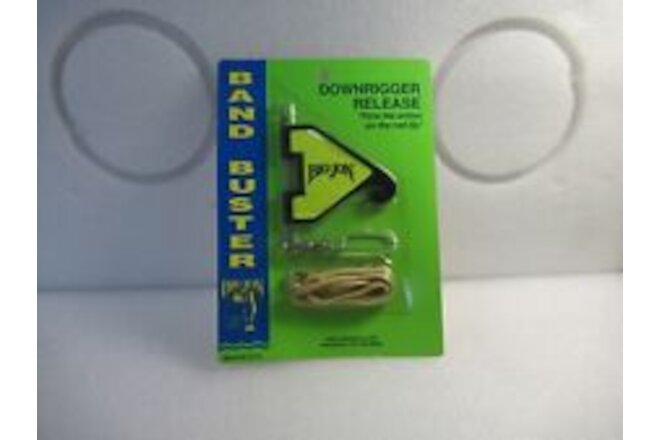 BIG JON BAND BUSTER DOWNRIGGER RUBBER BAND RELEASE
