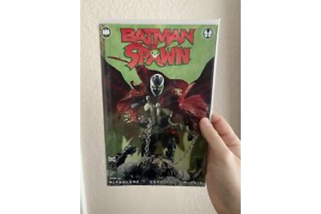 NEW Batman Spawn #1 Comic RED Edition McFarlane SDCC 2023 Exclusive Variant