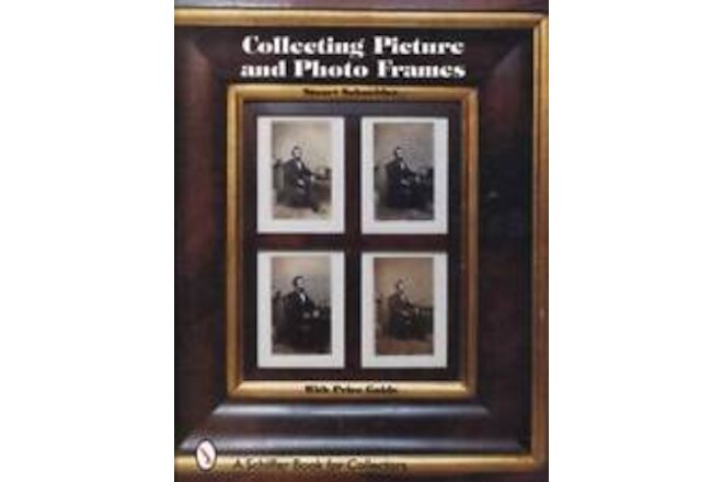 Antique Picture Frames Reference Guide incl Wood, Mosaic, Repair Tips & More