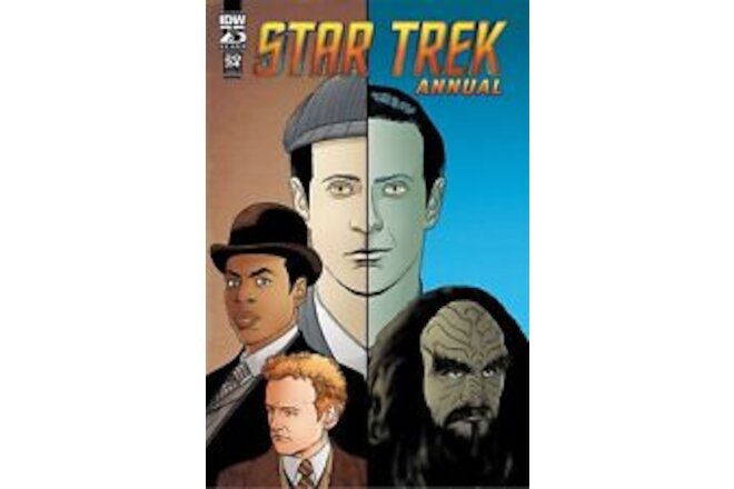 Star Trek: Annual 2024 Variant B (Rosanas) PRESALE 6/26/24