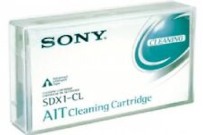 SONY 8MM VIDEO8 HI8 D8 DIGITAL8 DATA8 HEAD CLEANING CLEANER CLEAN TAPE BRAND NEW