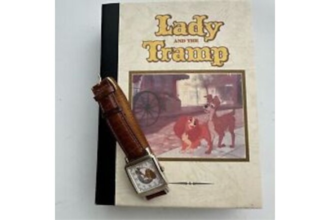 Disney Lady and the Tramp DS-70 Watch Collectors Club Limited Edition Series II