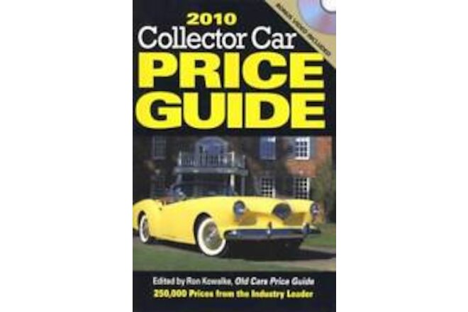 Classic Collector Cars Price Guide Investors 60s