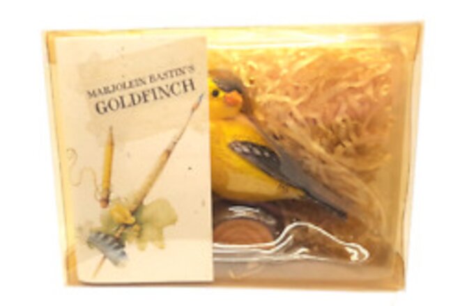 Vintage Marjolein Bastin's Birds at my Window Collection Goldfinch unopened 