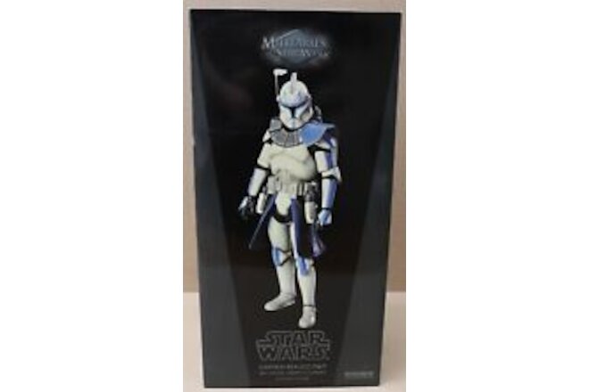Star Wars Sideshow 1/6 Scale Captain Rex NEW