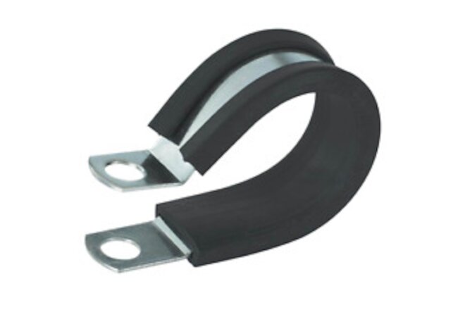 1/2 In. Rubber Insulated Clamp (2-Pack)