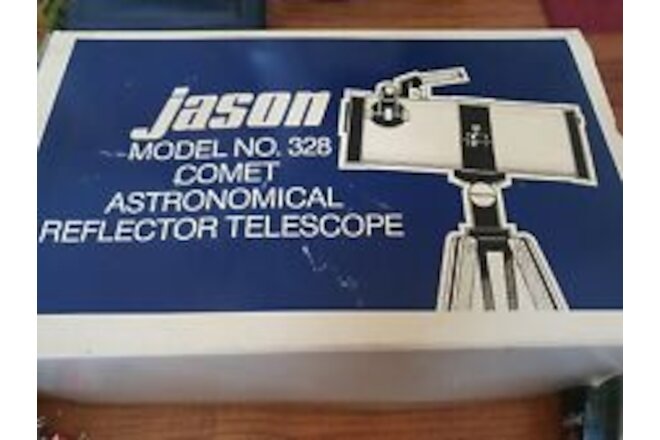 Jason Telescope 328 Nos Open Box