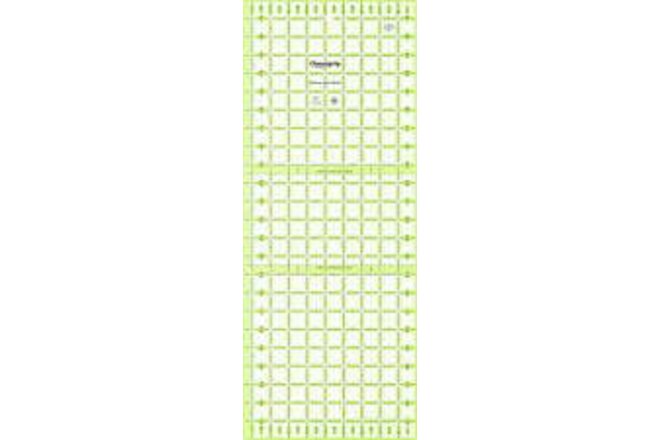 9.5" x 24" Non-Slip Ruler, Rectangle Quilter's Ruler by Omnigrid