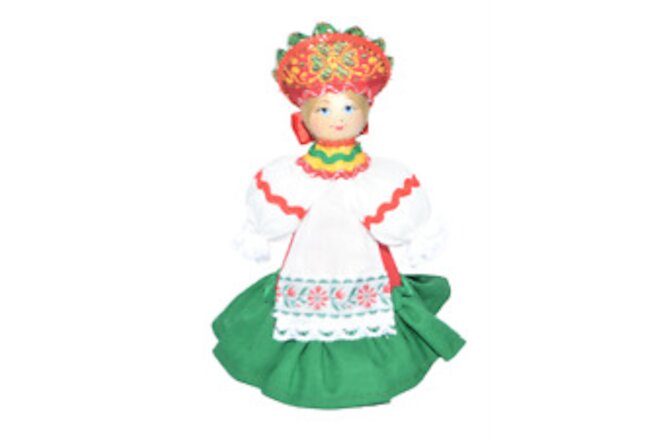 U Kykna Russian Doll Woman 5" Tall