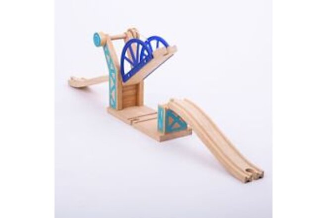 Big Jig Toys - Blue Suspension Bridge  - BJT370
