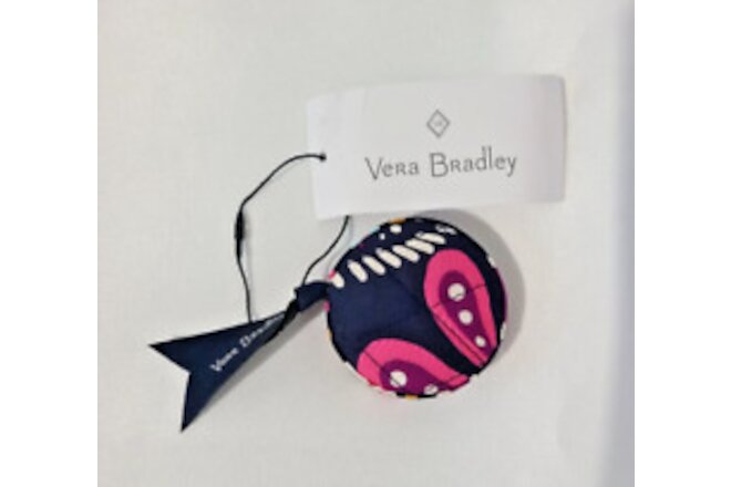 Vera Bradley - Tape Measure -Painted Paisley
