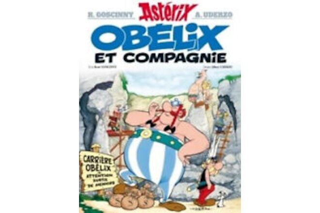 Asterix 23. Obelix et compagnie [French] by Goscinny, Rene