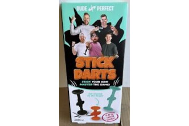 BRAND NEW SEALED Dude Perfect Stick Darts DPF05004 FAST SHIPPING