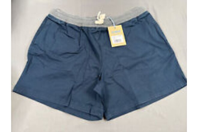 NWT Chubbies The Armadas 5.5” Chill Short Navy Blue Shorts XL