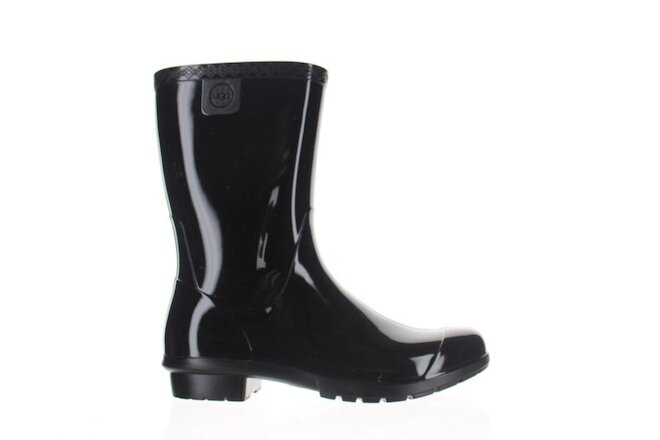 UGG Womens Black Rainboots Size 6 (2388674)
