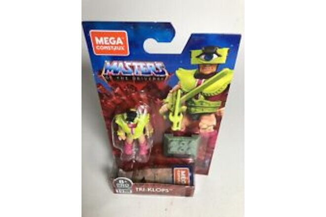 Mega Construx Masters Of The Universe Tri-Klops Building Set NEW IN STOCK
