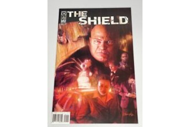 The Shield #1 IDW Publishing 2004 Comic Book Buy It Now