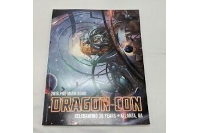 Dragon Con 2016 Program Book Atlanta GA