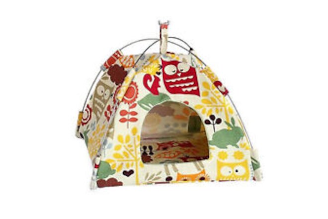 Hamster Bird Parrot Tent House Hammock Hanging Nest Bed Soft Pad Pet Supplies 95