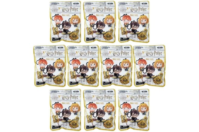 Harry Potter Bag Tags * New Series * : Lot of 10 NEW Sealed Blind Bags!