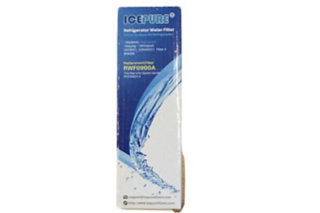 Icepure New Refrigerator Water Filter RWF0900A Replacement Filter