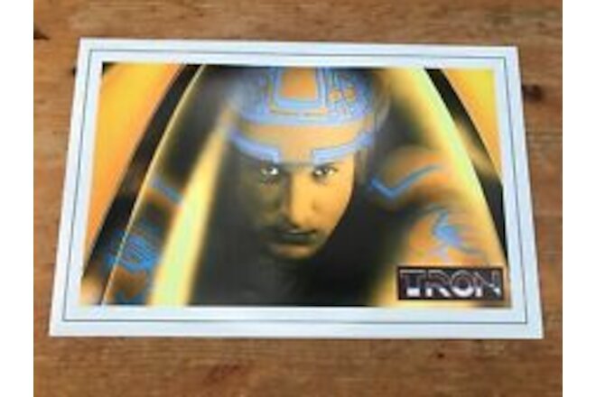 Tron 11" x 17" Movie Poster Kevin Flynn Disney Sci-Fi Classic Film