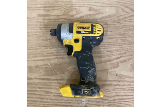 DEWALT DCF885B Impact Driver - (Tool Only) USED  Has Glue All Over It