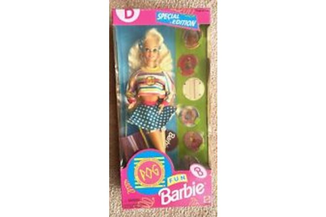 POG Fun Barbie Doll Special Edition 1994 Mattel New In box