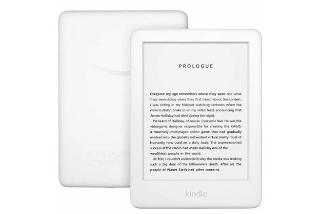 Kindle 10th generation Wi-Fi 8GB, White
