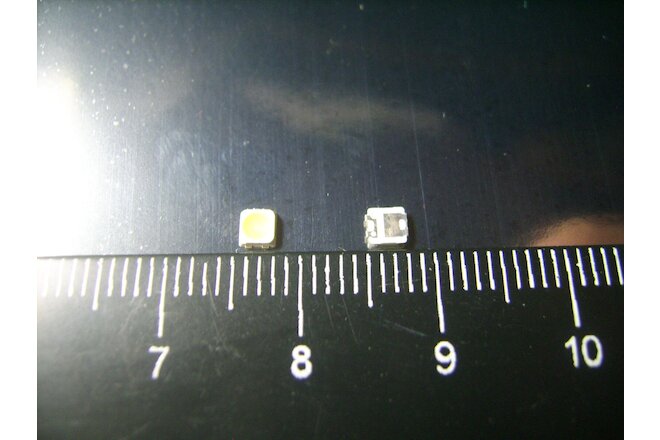 10 pieces LED SMD chips Sharp LC-42LB261U on LB-F3528-GJD2P5420410-H what I use