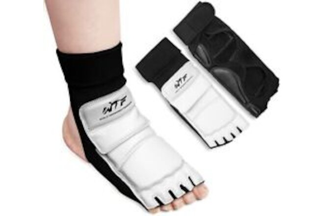 Taekwondo Sparring Gear Foot Protector Karate Boxing Sparring Foot Guard, Mar...