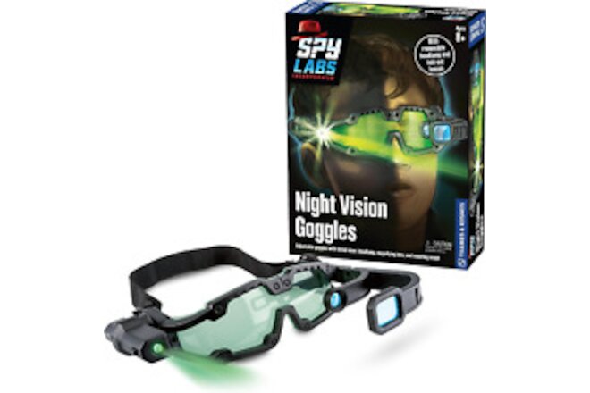 Spy Labs Inc: Night Vision Goggles Conduct Secret Missions & Surveillance at Nig