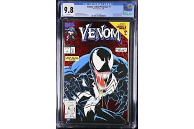Venom: Lethal Protector #1 CGC 9.8 (1993) First Venom in his own Title Marvel