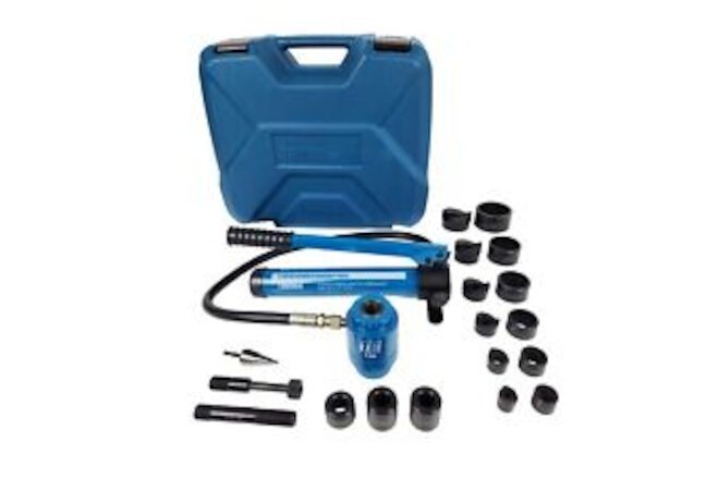 TEMCo Hydraulic Knockout Punch TH0004 - Electrical Conduit Hole Cutter Set KO...