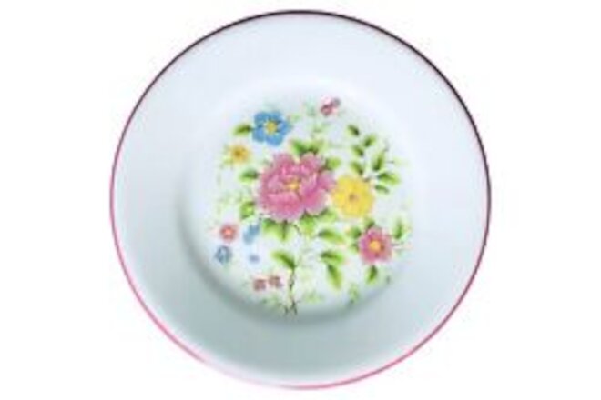 RARE VTG Bauscher Weiden Bavaria Germany Floral Porcelain Demitasse 4.75” Saucer