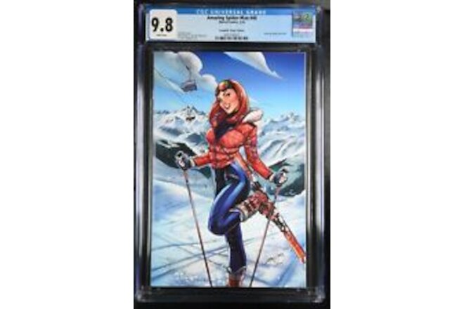 Amazing Spider-man #40 Campbell Ski 1:100 VIRGIN Variant CGC 9.8 Marvel Comics