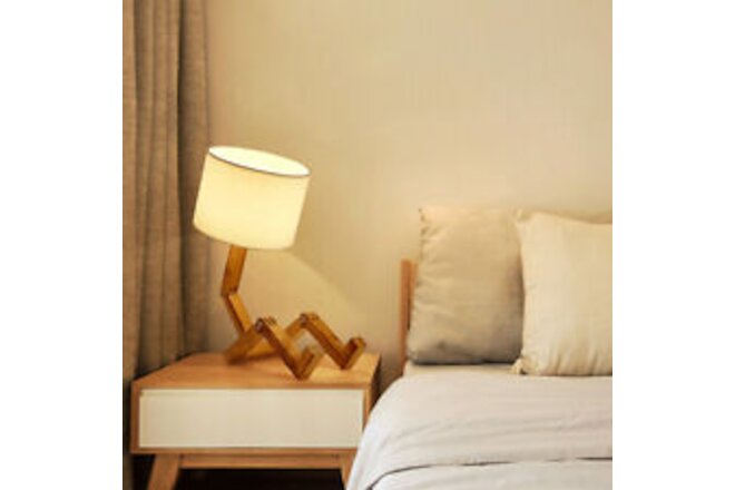 Simple Stylish Robot Desk Lamp Adjustable Lighting Light For Kitchen ， Office