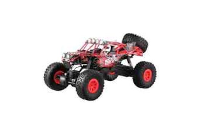 Power Craze Rock Force 4x4 RC Buggy 1:10 Scale - Red