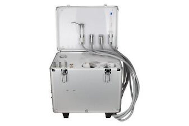 Portable Dental Delivery Unit with Syringe  Suction - Mobile Case Air