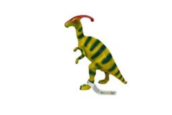 Collecta Dinosaur Toy Parasaurolophus First Edition Colorful Scheme RETIRED NEW