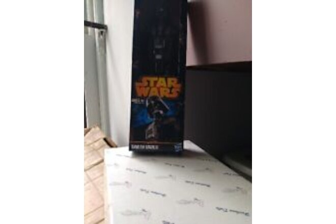Hasbro Disney Star Wars Darth Vader w/Lightsaber 12 Inch Action Figure NIB!