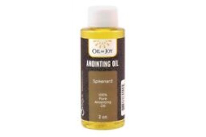 Anointing Oil-Spikenard-2 Oz