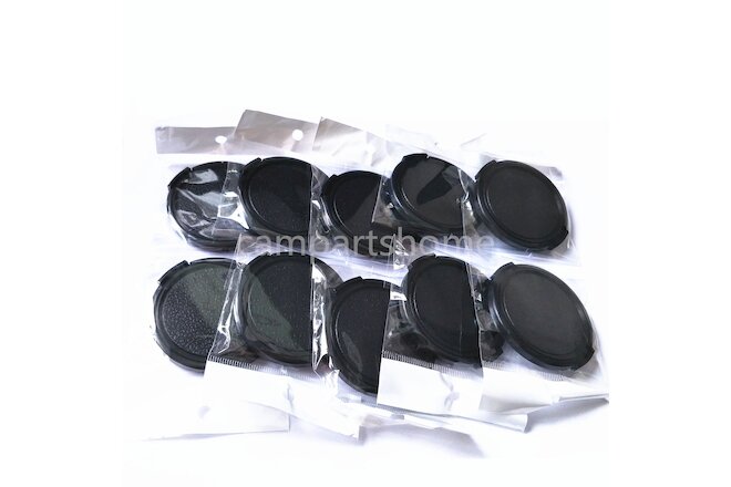 50pcs 58mm Snap on Front lens cap for Sony Nikon  Olympus PK side pinch