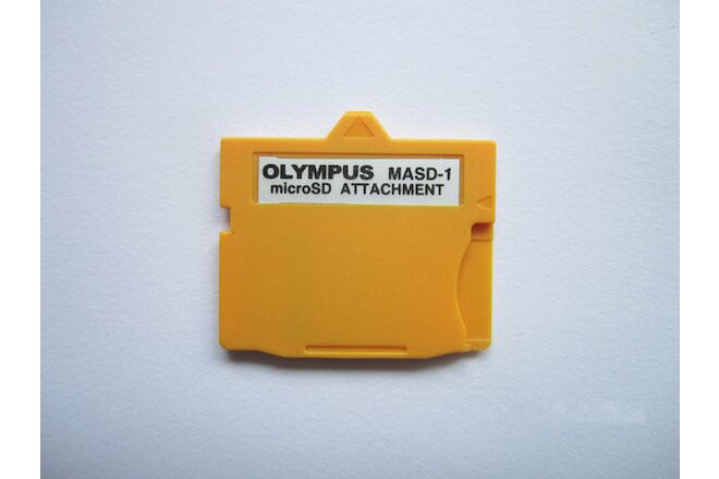 2pcs Original Olympus TF Micro SD card to XD Card Adapter, New