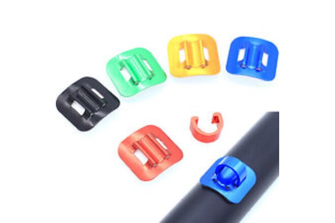Cable Guide Clip Durable Heat-resistant Brake Cable Guide Tubing Fixing Clamp